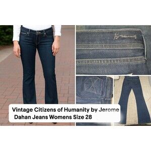 Citizens of Humanity Naomi Bootcut Jean 28 Nordstrom Anniversary USA Y2K Vintage